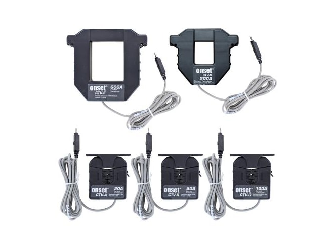 HOBO Self-Describing Current Transformer Sensor