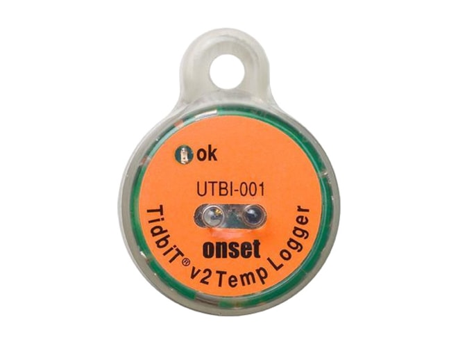 HOBO TidbiT v2 Temperature Data Logger