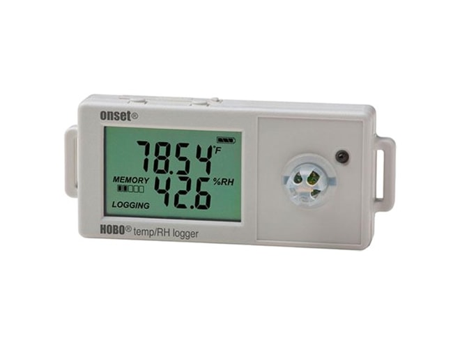 HOBO UX100 Temp/RH Data Logger