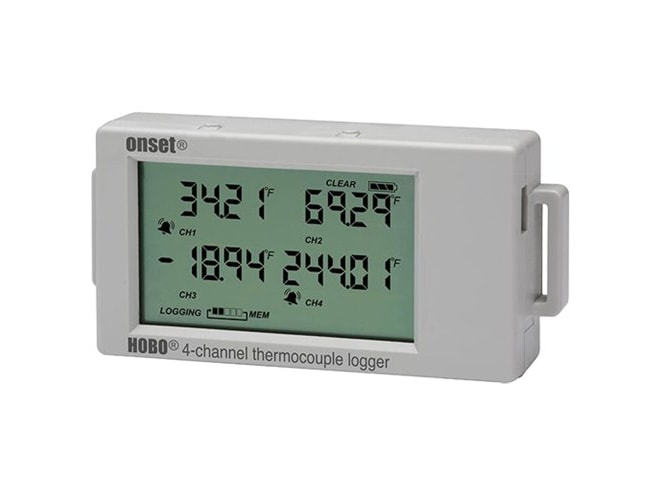 HOBO UX120 Series Data Loggers