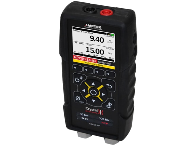 Ametek Crystal HPC50 Pressure Calibrator