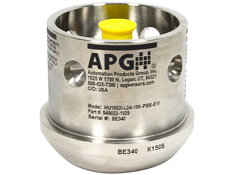 APG 1502I HU Hammer Union Pressure Transmitter