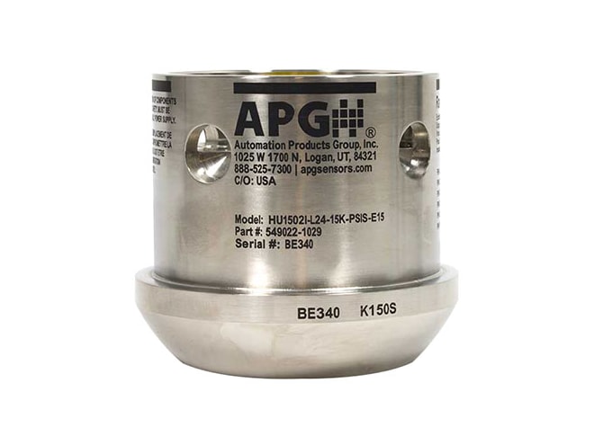 APG 1502I HU Hammer Union Pressure Transmitter
