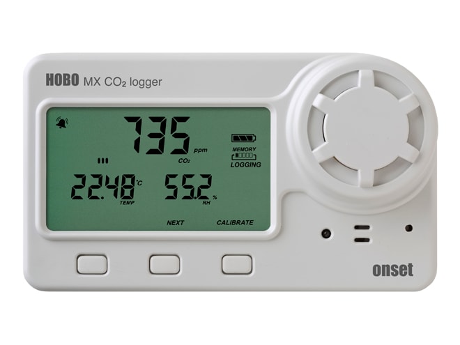 HOBO MX1102A Carbon Dioxide Data Logger