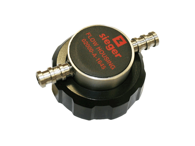 Honeywell Calibration Flow Housing