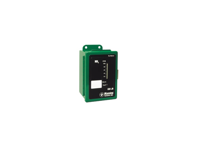 Manning Systems GM-JR Gas Monitor Readout/Alarm