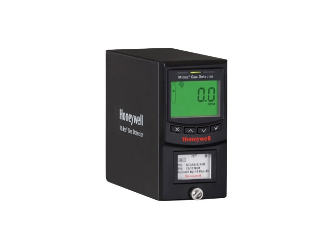 Honeywell MIDAS Gas Monitoring System
