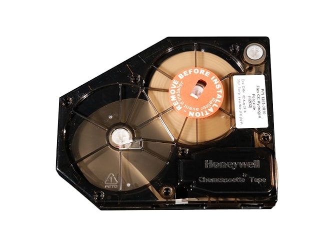 Honeywell Chemcassette Toxic Gas Detection Tapes