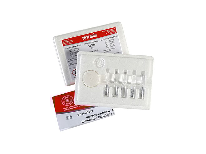 Rotronic Humidity Standards