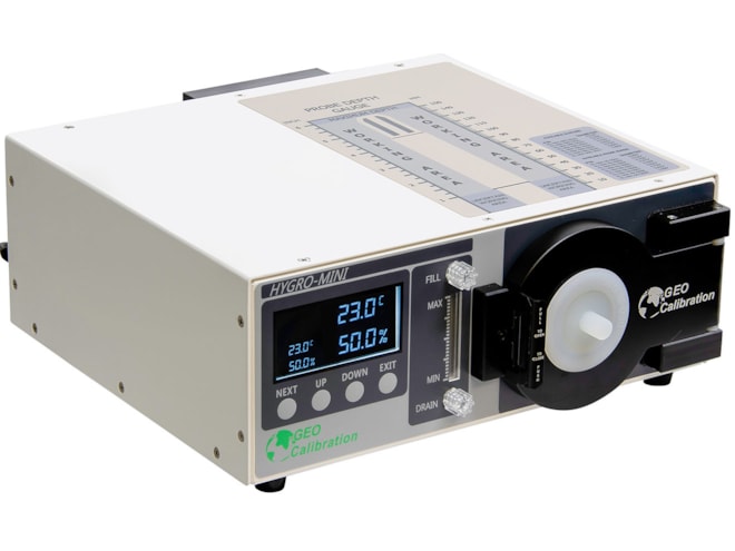 GEO Calibration Hygro-Mini X Portable Humidity Generator and Calibrator