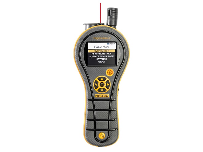 Protimeter HygroMaster 2 Thermo-Hygrometer