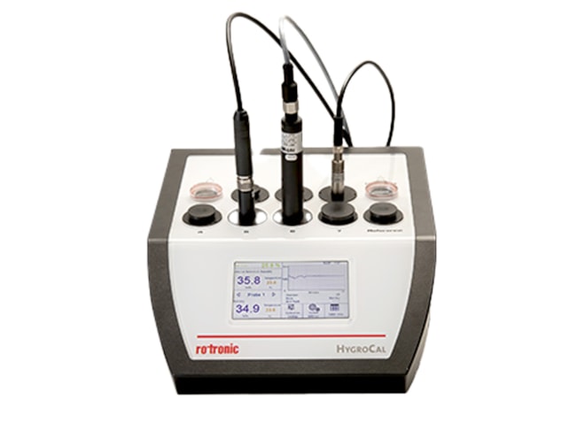 Rotronic HygroCal100A Humidity Calibrator