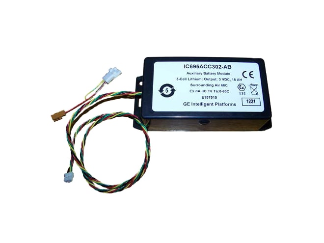 Emerson PACSystems IC695ACC302 Smart Battery Module