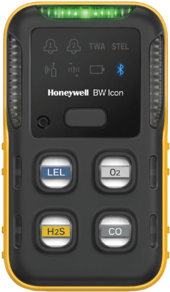 Honeywell BW ICON Multi-Gas Monitor