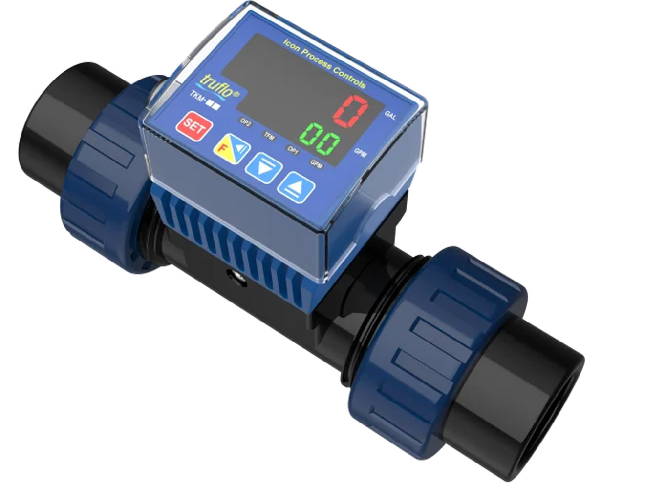 ICON Truflo TK Series Paddle Wheel Flow Meters