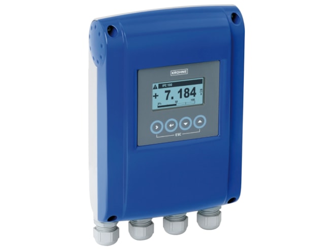 KROHNE IFC 100 Electromagnetic Flow Converter