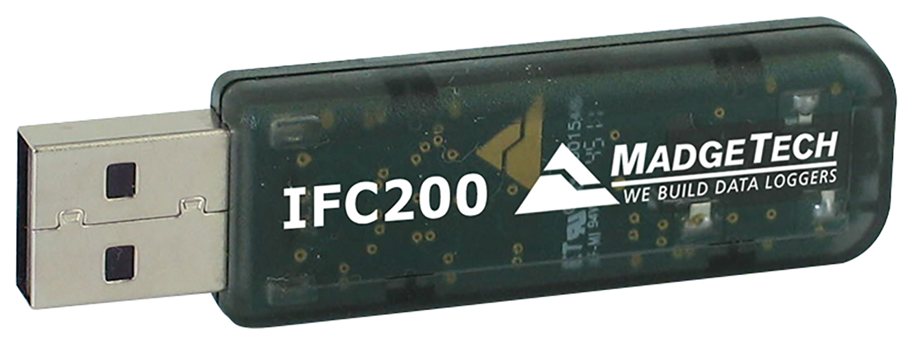MadgeTech IFC200 USB Cable & Software