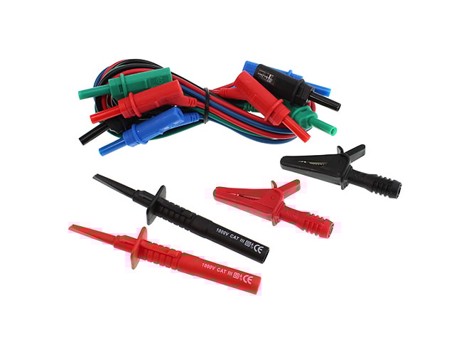 Druck IO61X-LEAD Test Lead Set