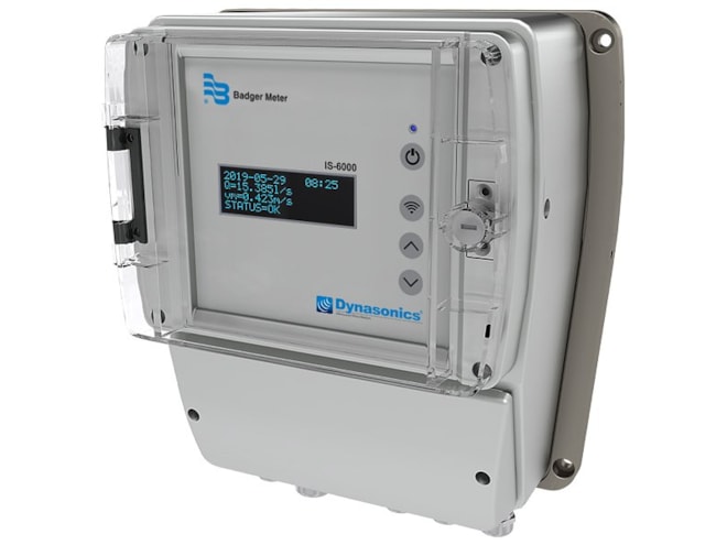 Dynasonics IS-6000 Doppler Area Velocity Flow Meter