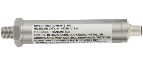 Dwyer IS626 Pressure Transmitter