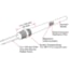 Watlow FIREROD® Immersion Heater Diagram