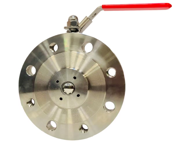 Indu-Tech Level Transmitter Isolation Valve