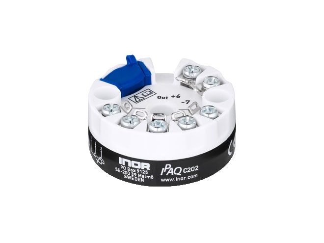 INOR IPAQ C202 RTD Temperature Transmitter
