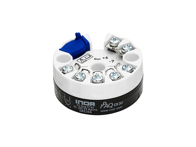 INOR IPAQ C530 Temperature Transmitter