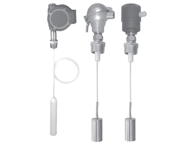 Intempco LTX40 Flexible Capacitance Level Sensor