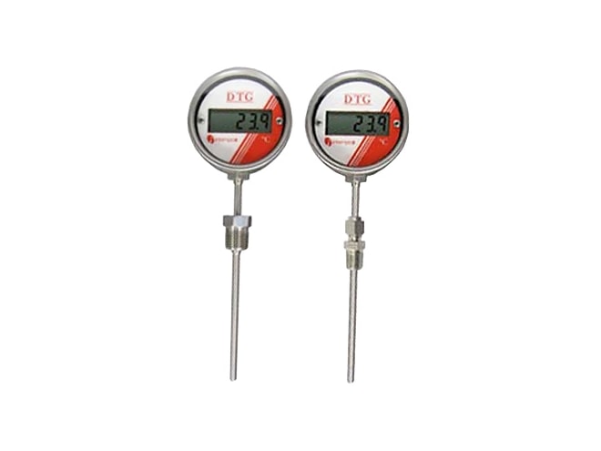 Intempco DTG53 / DTG54 Digital Temperature Gauge