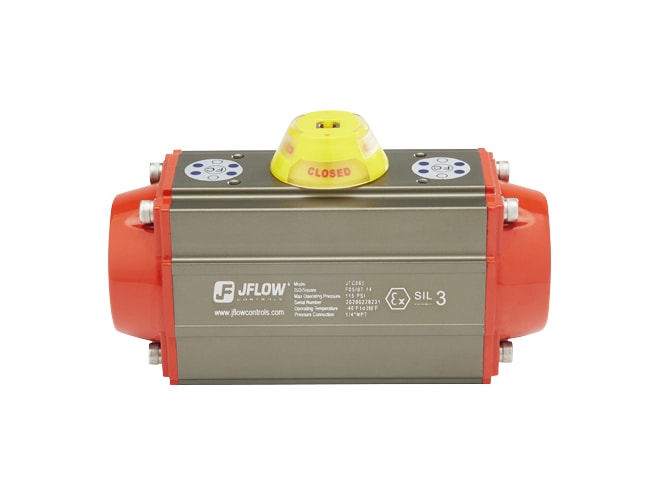 JFlow Controls JFC Series Pneumatic Actuator
