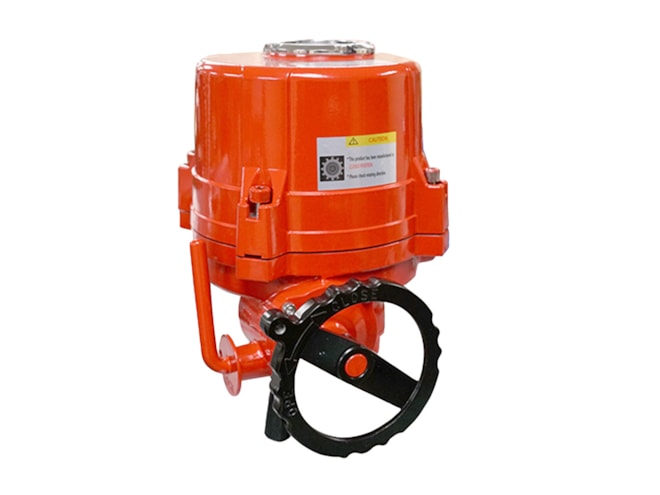 JFlow Controls JFEW Compact Electric Actuator