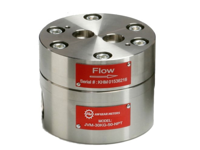AW Gear Meters JV-KG Series Flow Meter