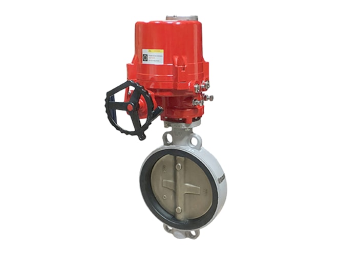 JFlow Controls JFEX Explosion Proof Electric Actuator