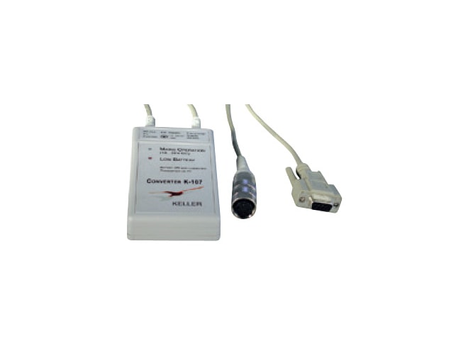 Keller K-107 Serial Converter