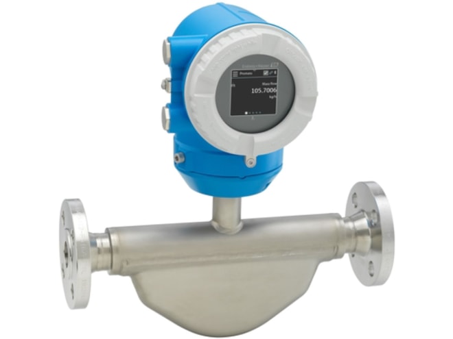 E+H Proline Promass K 10 Coriolis Flow Meter