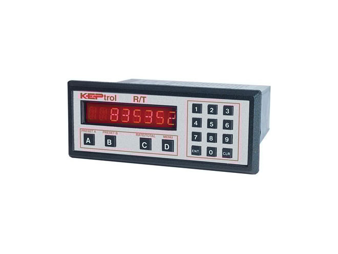 KEP KEPtrol R/T Ratemeter / Totalizer