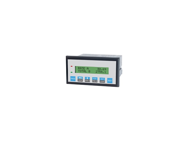 KEP RTP Dual Ratemeter / Totalizer