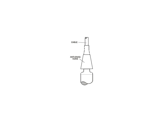 KPSI Anti-Snag Cone Overmold