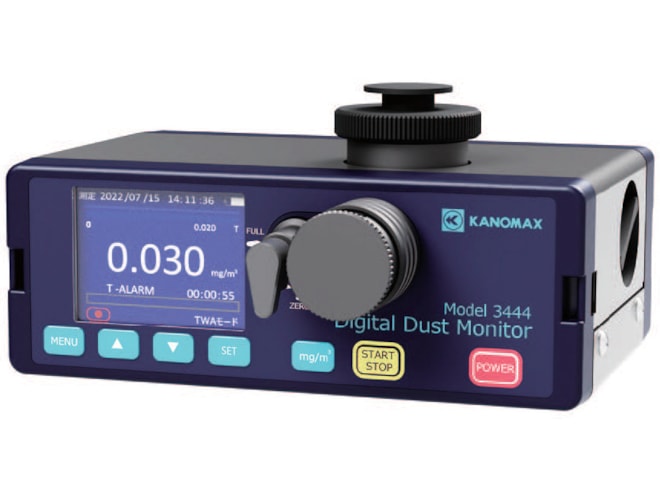 Kanomax 3444 Digital Dust Monitor