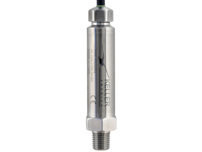 Keller Preciseline High Accuracy Pressure Transmitter