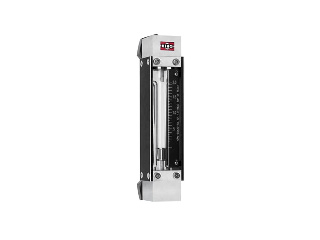 King Instrument 7450 Series Rotameter