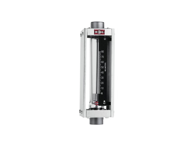 King Instrument 7460 Series Rotameter
