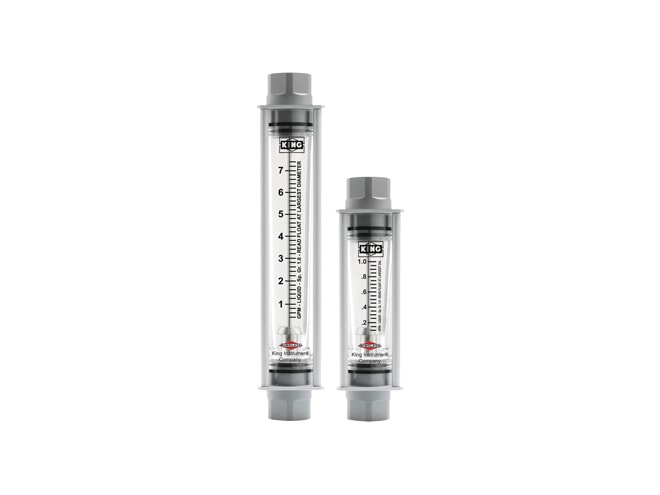 King Instrument 7650 Series Rotameter