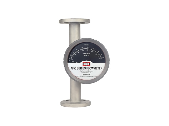 King Instrument 7750 Series Rotameter