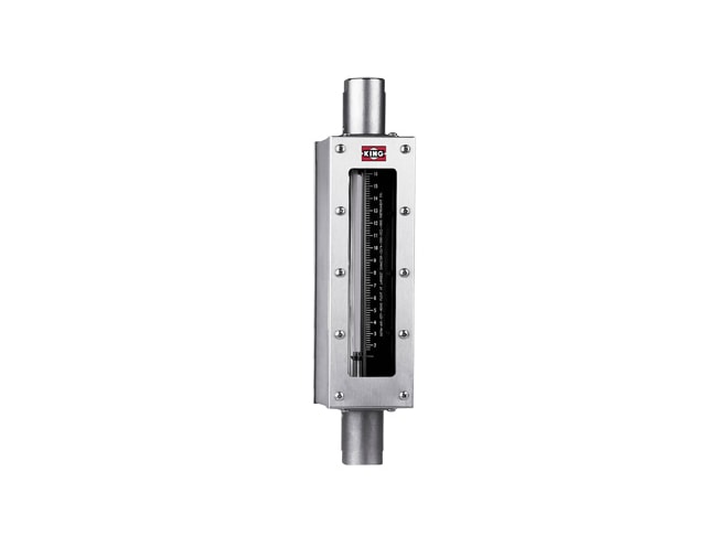 King Instrument 7910 Series Rotameter
