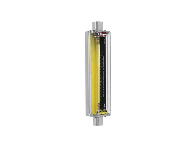 King Instrument Silver Series Flow Meter