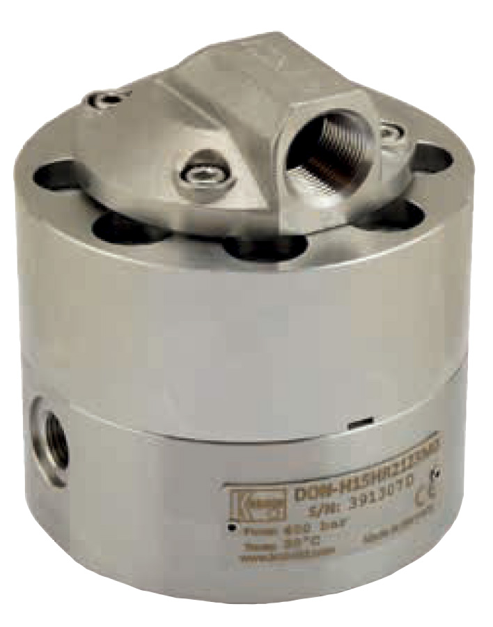 Kobold DON-H Series Oval Gear Flow Meter