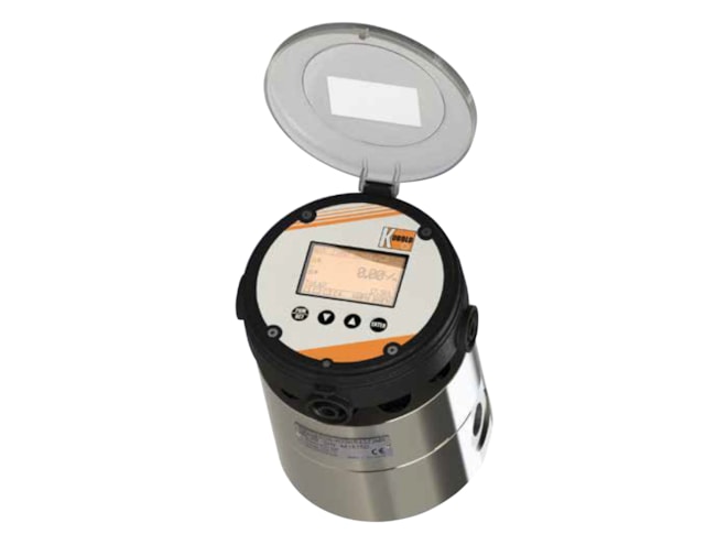 Kobold DON-H Series Oval Gear Flow Meter