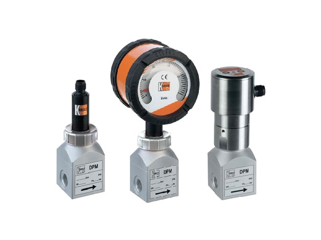 Kobold DPM Pelton Wheel Flow Sensor